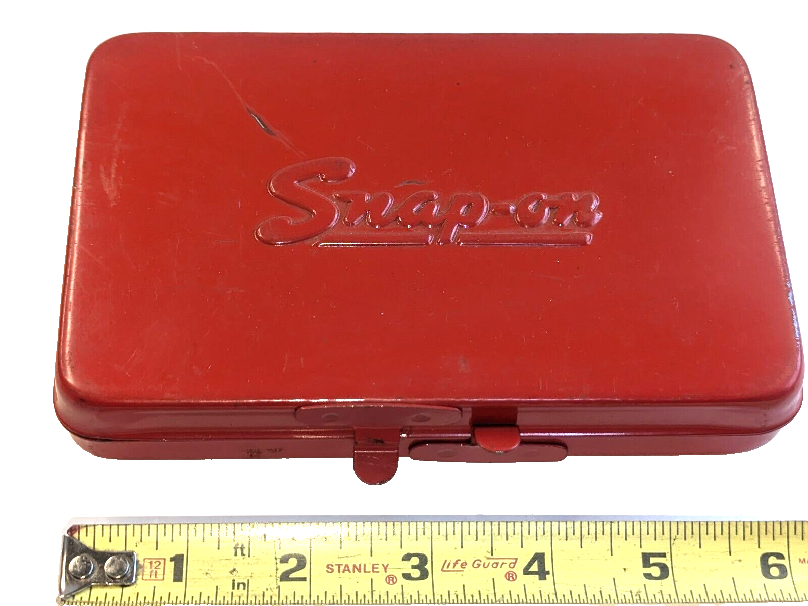 Vintage Snap On Tools Small EMPTY Metal Box # KRA-255 | eBay Vintage Snap On Tools Small EMPTY Metal Box # KRA-255 | eBay