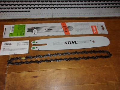 Stihl OEM 12'' Light Guide Bar & Chain 3/8'' .050'' 44DL 3005-000-7405 63PS GL-A6D1