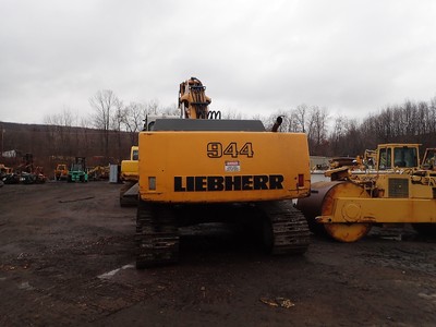 2006 Liebherr R944B Hydraulic Excavator CLEAN! 6K HRS R-944