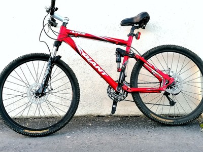 GIANT NRS Full Suspension Mountain Bike medium also listed on exchange sites