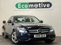 2016 Mercedes-Benz C Class 2.0 C200 SE 7G-Tronic+ Euro 6 (s/s) 4dr SALOON Petrol