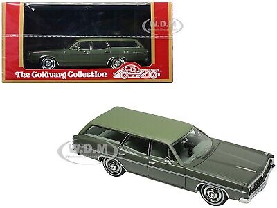 1970 FORD GALAXIE STATION WAGON IVY GREEN 1/43 BY GOLDVARG COLLECTION GC-055 A