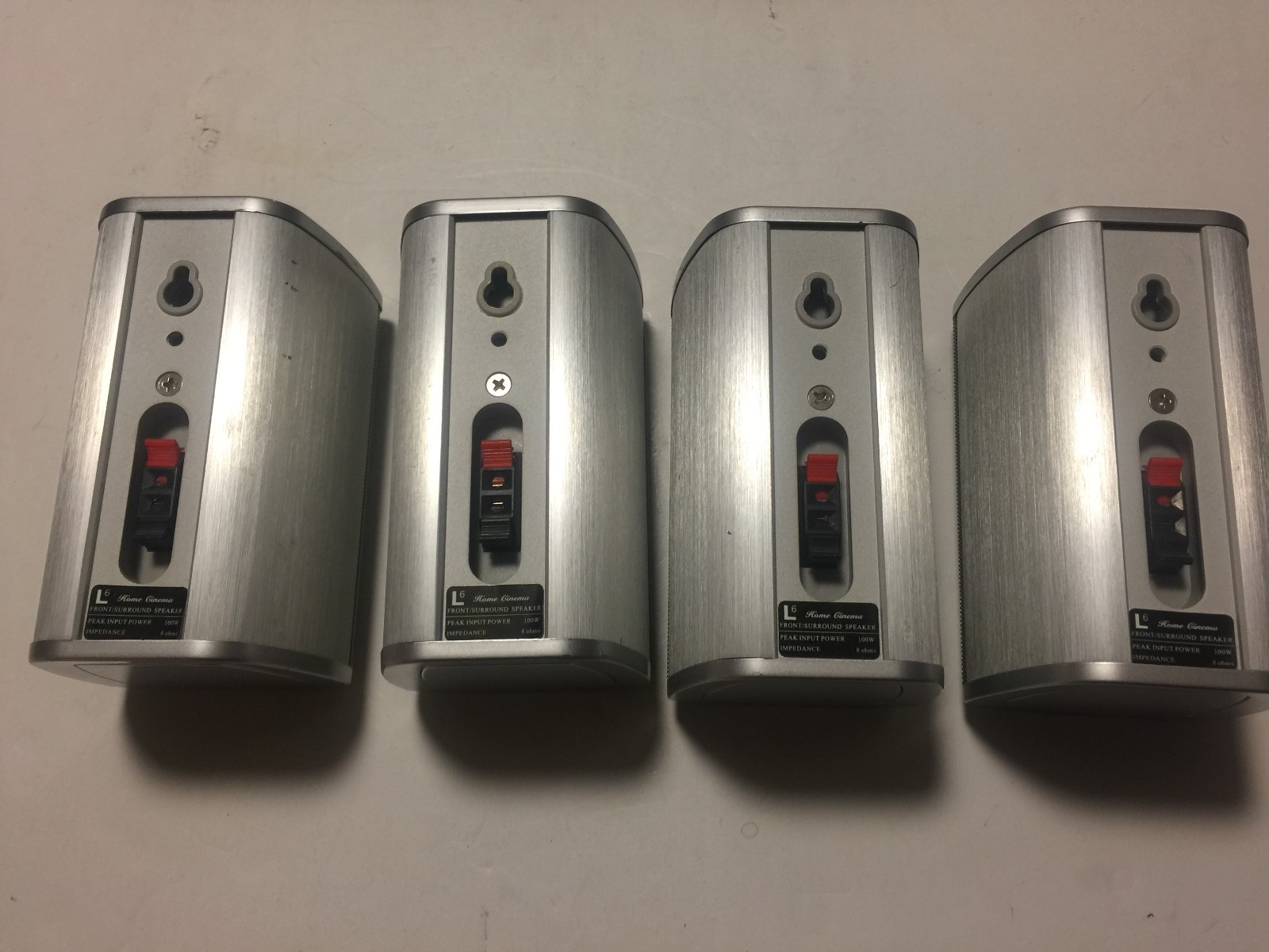 RARE!!!  Modern Theater Logic Speaker System L6 Home Cinema.