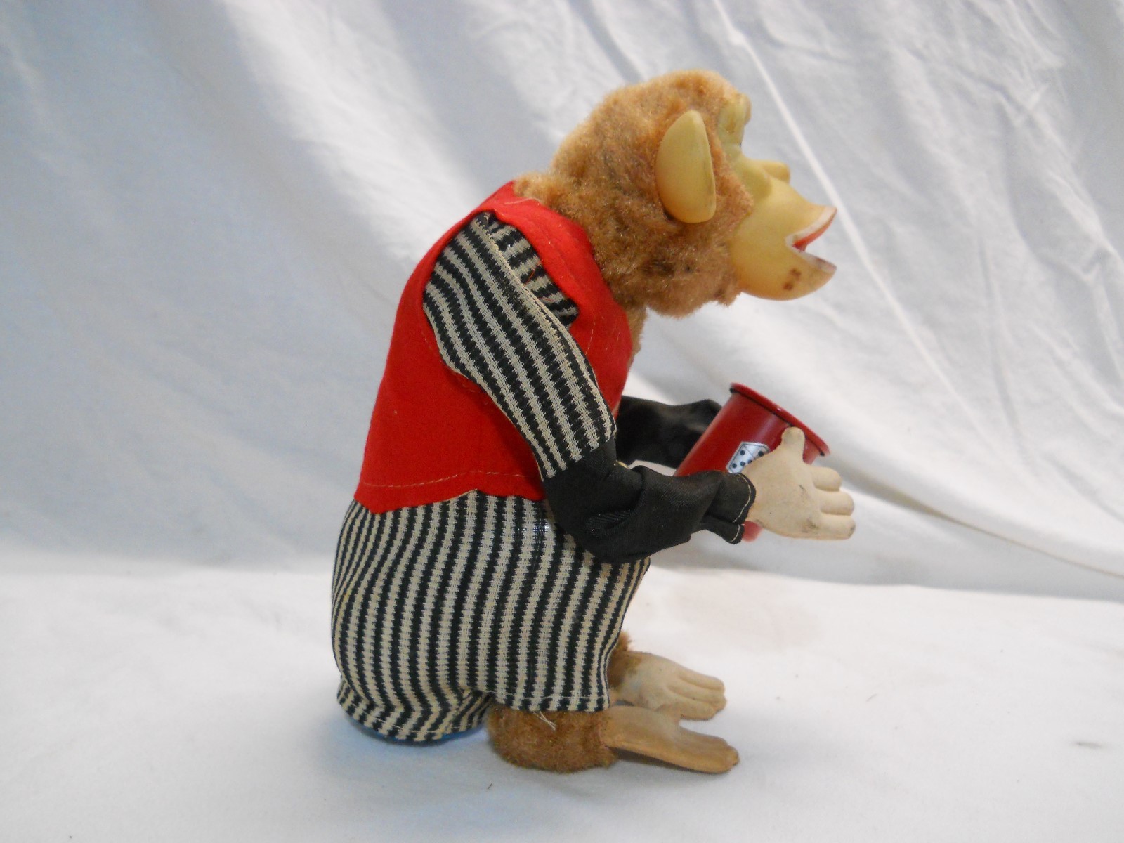 1960's Cragstan Dice Shaking Monkey