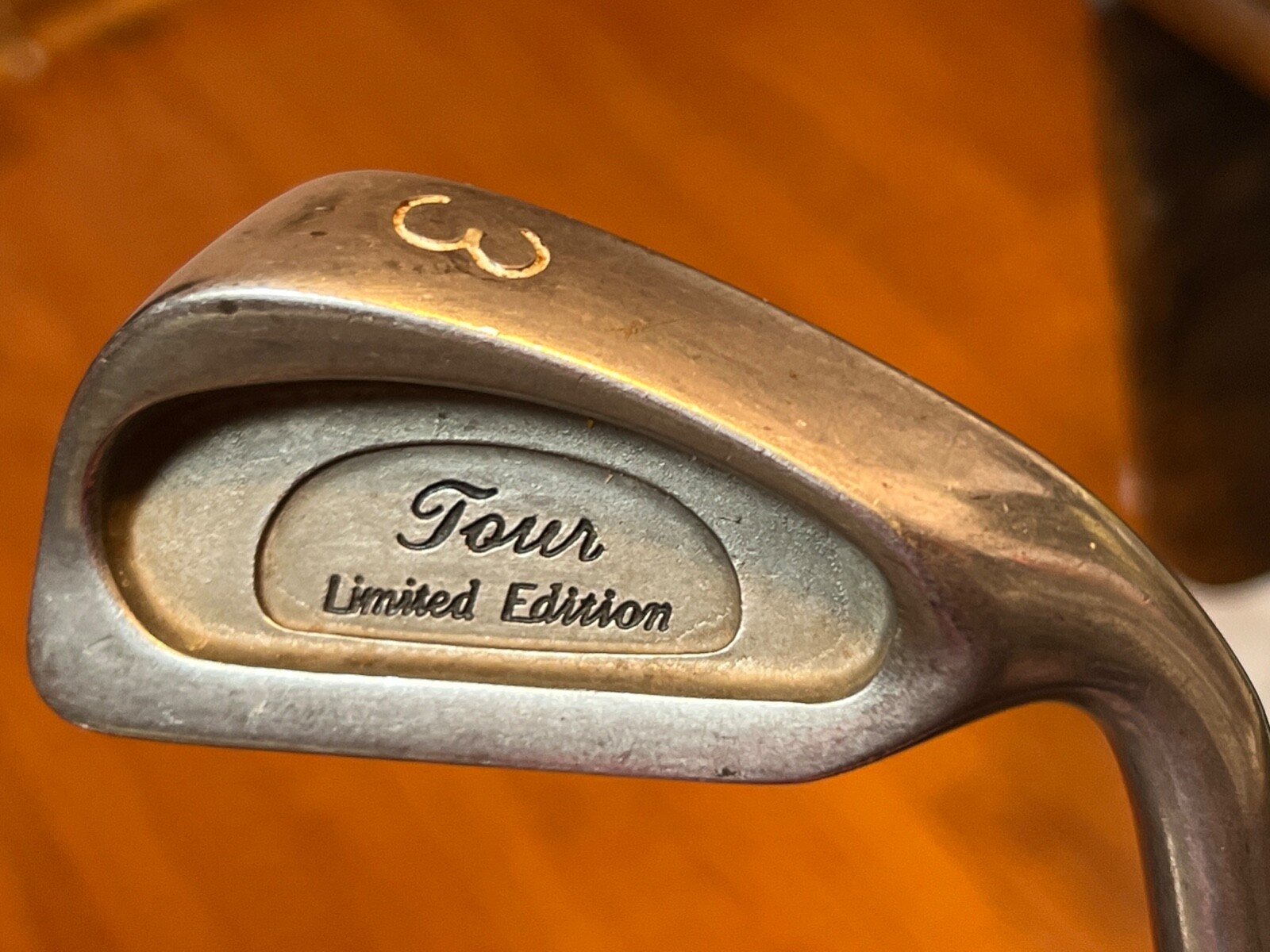 Tour Limited Edition 3 Iron Stiff Steel Shaft Golf Pride