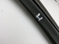 BMW X3 F25 10-14 Dichtung Rahmen für Heckklappe Kofferraum BMW X3 F25 10-14 24.01.2013 5176-7301846 7301846 gebraucht Vorschau 5