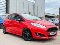 2016 Ford Fiesta 1.0T EcoBoost Zetec S Euro 6 (s/s) 3dr HATCHBACK Petrol Manual