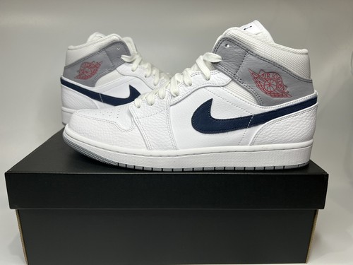 Nike Air Jordan 1 Med （箱無し） JORDAN Toddler 1 Mid SE FQ8086 002 - Shiekh