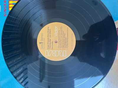 LP Elvis Presley   Flaming Star     RCA NM