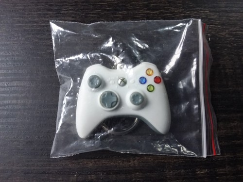 XBOX キーホルダー Xbox Controller Logo Multi Charm Enamel Metal Keychain