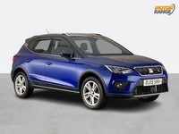 2019 SEAT Arona 1.0 TSI 115 FR [EZ] 5dr Crossover/SUV PETROL Manual