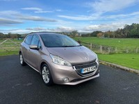 2013 Peugeot 208 1.2 e-VTi Allure 5dr  HATCHBACK Petrol Manual