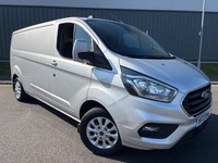 2022 Ford Transit Custom 2.0 EcoBlue 130ps Low Roof Limited Van PANEL VAN DIESEL