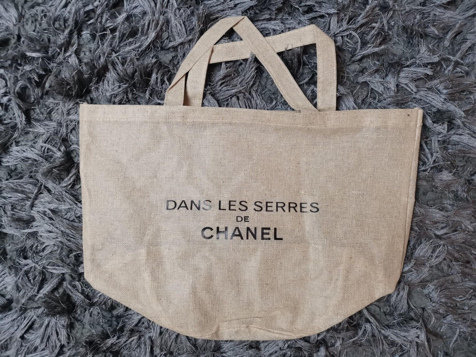 Chanel Dans Les Serres De Chanel shopper Tote beach bag VIP Gift