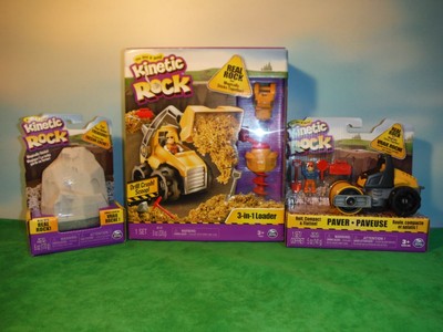 kinetic sand 3 in 1 loader