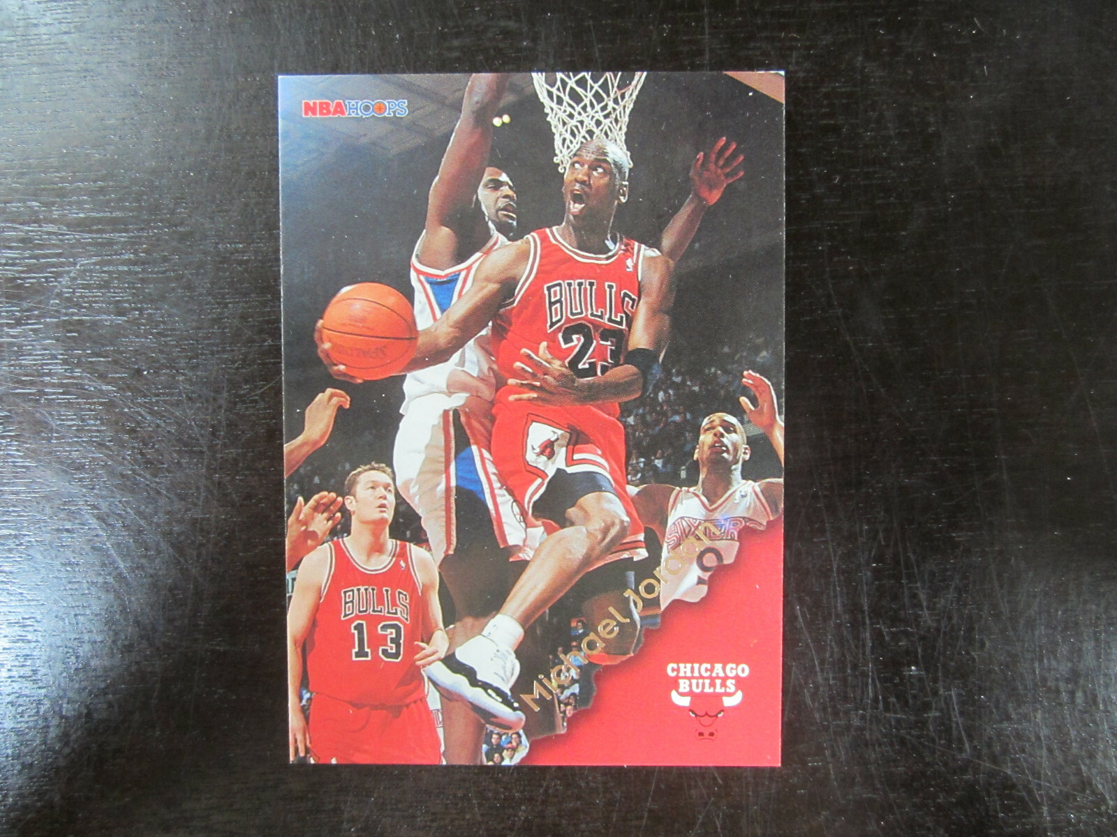 1996-97 Skybox NBA Hoops # 20 Michael Jordan Card (J 1996-97 Skybox NBA Hoops # 20 Michael Jordan Card (J