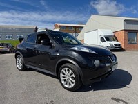 2014 Nissan Juke 1.5 dCi Tekna 5dr [Start Stop] HATCHBACK Diesel Manual
