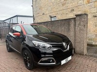 16 RENAULT CAPTUR DYNAMIQUE S NAV 1.5 DCI 5DR BLACK SATNAV BLACK ALLOYS B/TOOTH