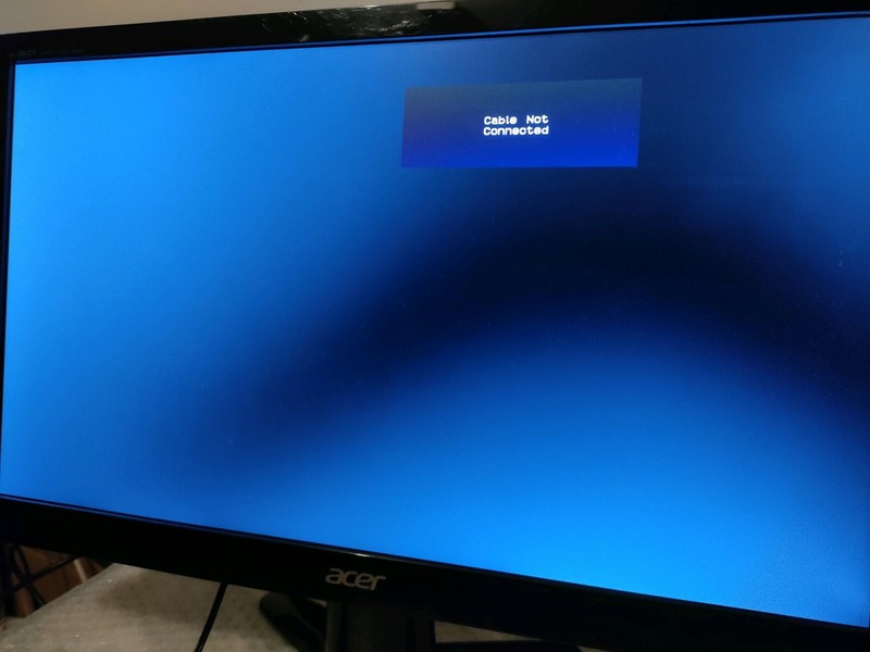 Widescreen LED Backlit LCD Monitor 