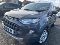 2017 Ford Ecosport 1.0T EcoBoost Titanium SUV 5dr Petrol Manual 2WD Euro 5
