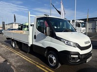 2015 Iveco Daily Chassis Cab 4100 WB Dropside 16ft CHASSIS CAB Diesel Manual