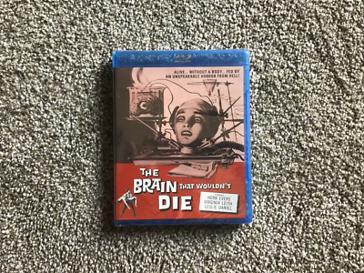 the Brain that Wouldn't Die : New  Scream Factory Blu-ray