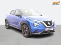 2024 Nissan Juke 1.0 DiG-T 114 N-Connecta 5dr DCT Crossover/SUV PETROL Automatic