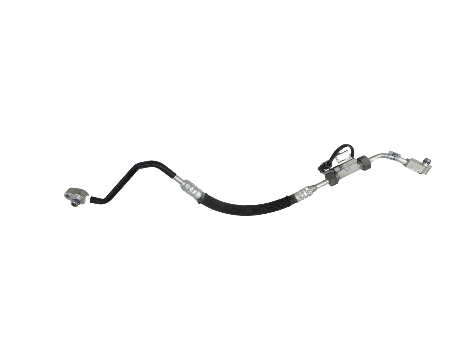 Audi A6 C8 4A 18-23 Hybrid TFSI 2,0 185KW Klimaschlauch Klimaleitung - Bild 1