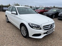 2015 Mercedes-Benz C Class C220d SE Executive 5dr ESTATE DIESEL Manual