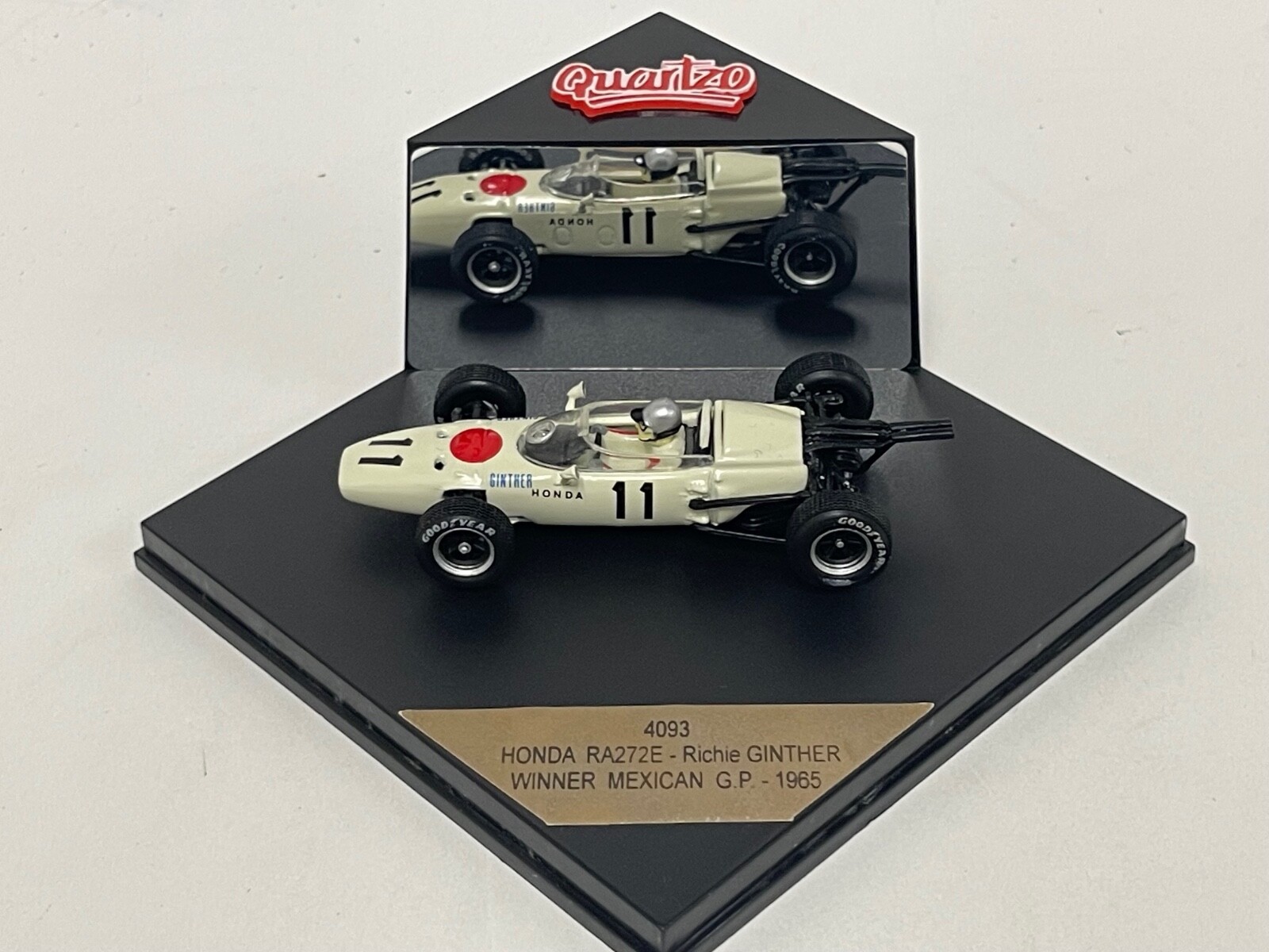 1/43 ONYX Formula Honda RA272E from 1965 F1 Season R.Ginther