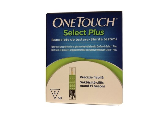 One Touch Select Plus Teststreifen