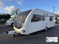 2017 Swift Conqueror 565 4 Berth Caravan + Motor Mover - STOCK NO S085