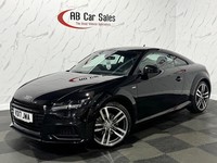 2017 Audi TT 2.0 TFSI S line S Tronic Euro 6 (s/s) 3dr COUPE Petrol Automatic
