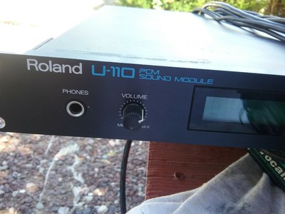 Synthesizers Roland U 110