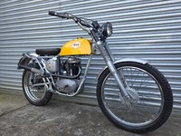 BSA C15 TRIALS ROAD REGD BARGAIN! PRE 65 RUNS ACE! OFFERS PX JAMES DOT CUB 