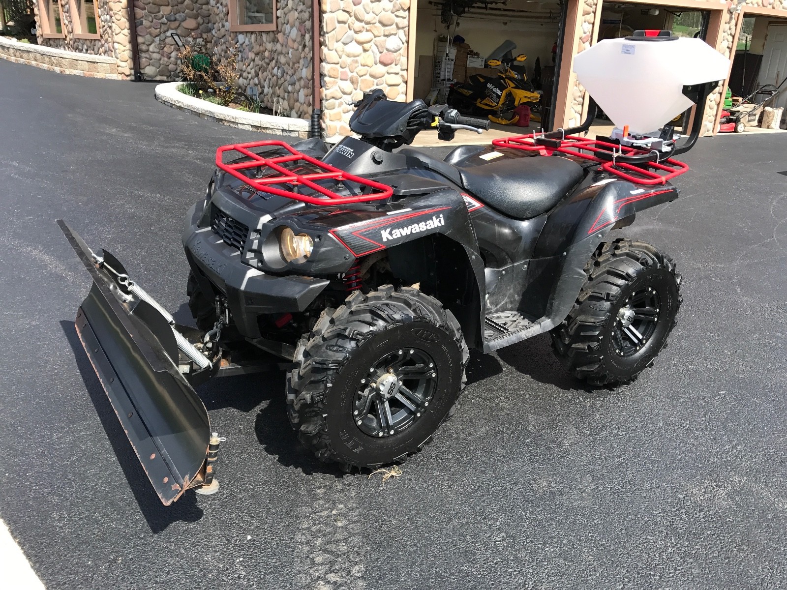 2009 Kawasaki Brute Force 750