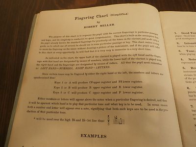 RUBANK INTERMEDIATE METHOD CLARINET,SKORNICKA & MILLER NO.52