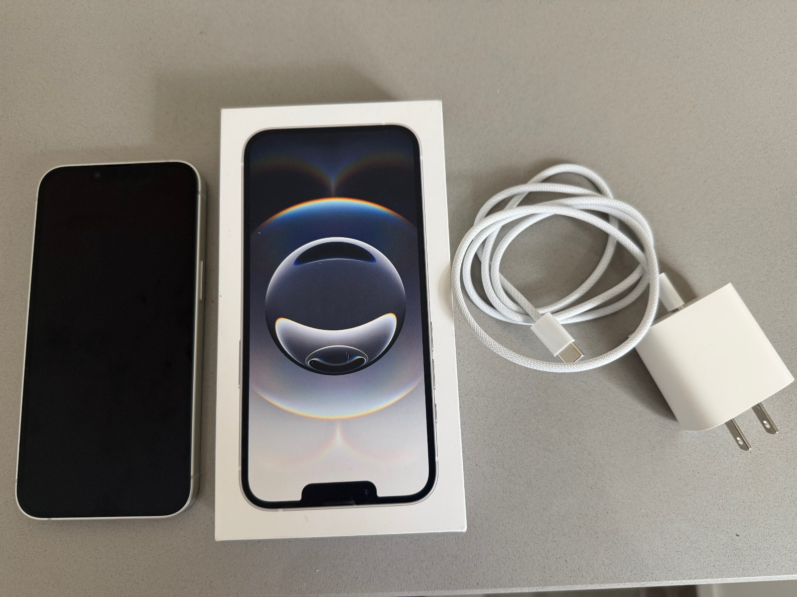 Apple iPhone 16e - 128 GB - Black (AT | eBay