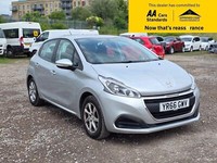 2016 Peugeot 208 1.2 PureTech Active ETG Euro 6 (s/s) 5dr HATCHBACK Petrol Autom