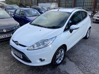 2012 Ford Fiesta 1.25 Zetec 3dr [82] HATCHBACK Petrol Manual