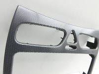 Mercedes C209 CLK 320 05-09 Mittelkonsole Einbaurahmen Carbon Mercedes C209 CLK 320 05-09 05.03.2003 A2096802439... Vorschau 4