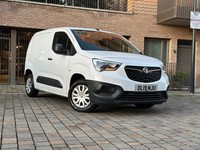 2019 Vauxhall Combo 1.6 Turbo D 2000 Edition L1 H1 Euro 6 4dr PANEL VAN Diesel M