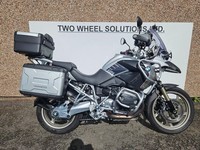 BMW R 1200 GS TU factory low model fully loaded 