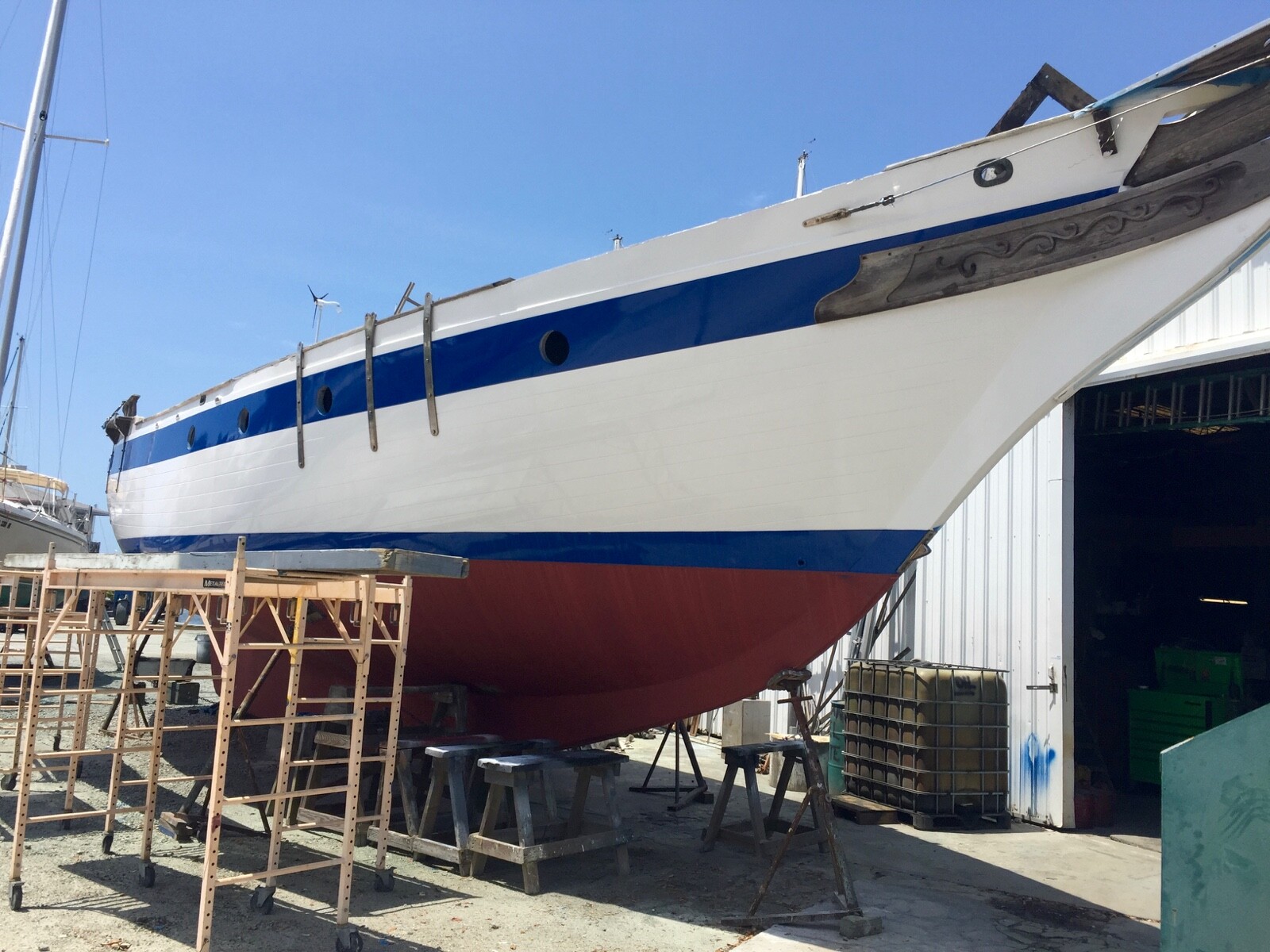 Sailboat - 1976 Formosa Ketch needs complete restoration!