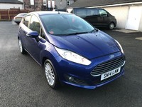 2014 Ford Fiesta 1.6 Titanium Powershift Euro 5 5dr HATCHBACK Petrol Automatic