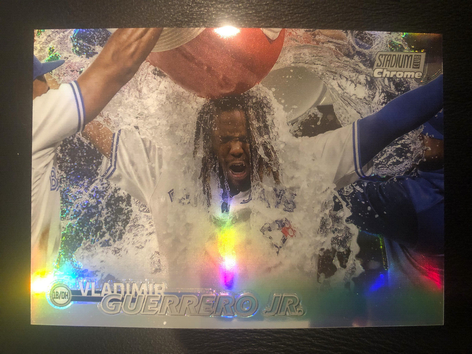 2023 Topps Stadium Club Vladimir Guerrero Jr. Refractor #278 2023 Topps Stadium Club Vladimir Guerrero Jr. Refractor #278