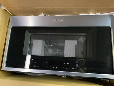 Whirlpool 30'' Stainless 1.9 cu. ft Smart Over-the-Range Microwave - WMH78019HZ04