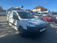 2018 Citroen Berlingo 1.6 BlueHDi 850Kg Enterprise 100ps PANEL VAN Diesel Manual