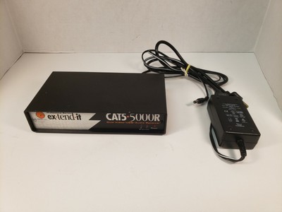 Gefen Cat5 5000R Ex-Tend-It Dual Video USB Audio Receiver Box ONLY Tested Works