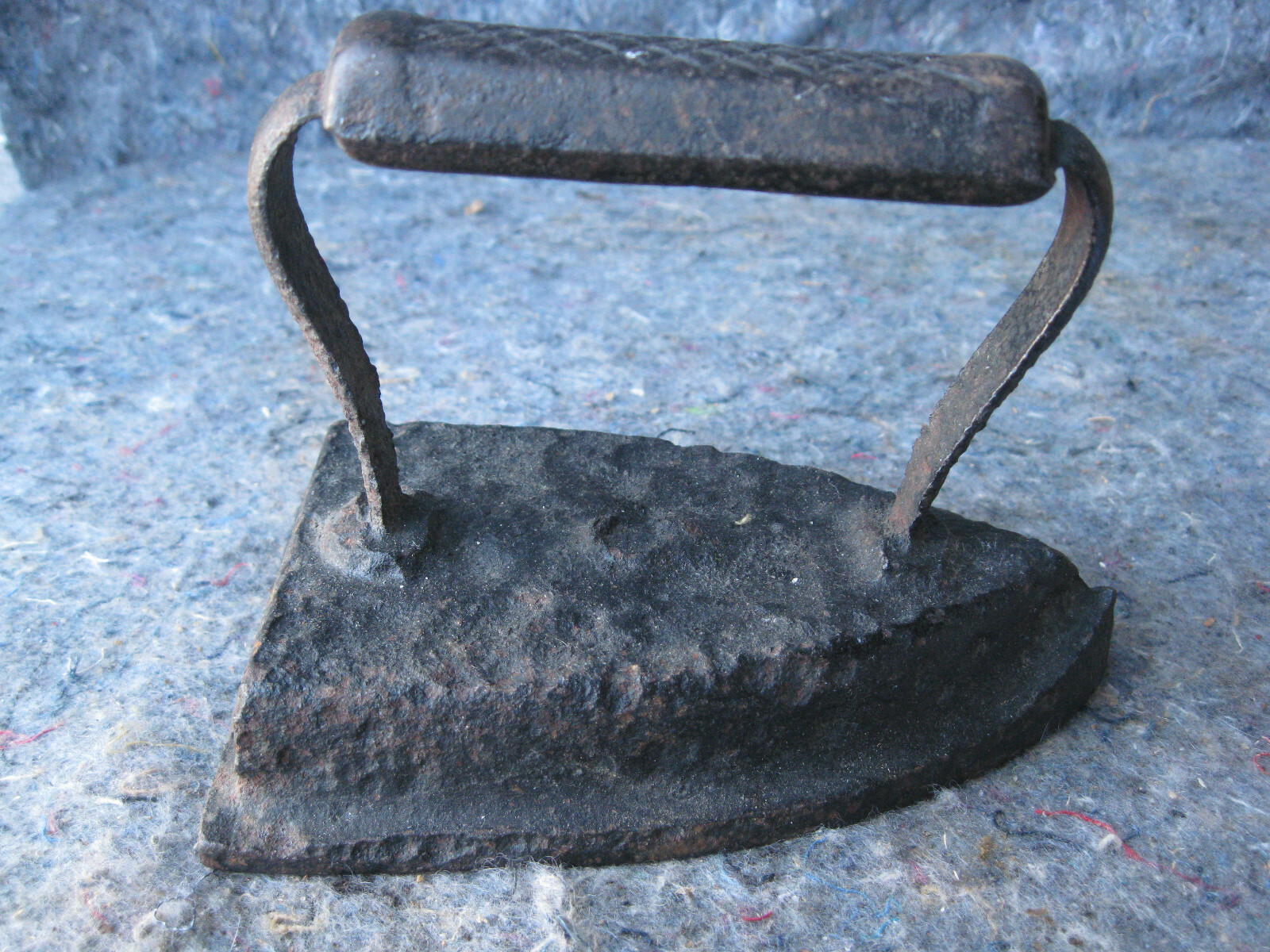 Antique Rustic No. 5 Sad Iron